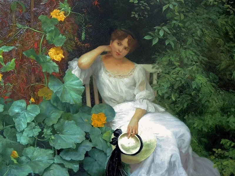 1887-Kurt Gasch - La donna bianca di Kurt Gasch, 1908
